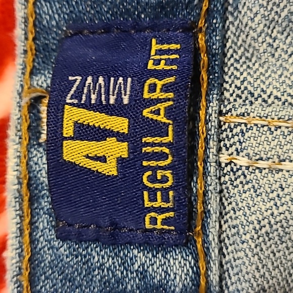 Brand new wrangler men's jeans 35x32 - Picture 2 of 3